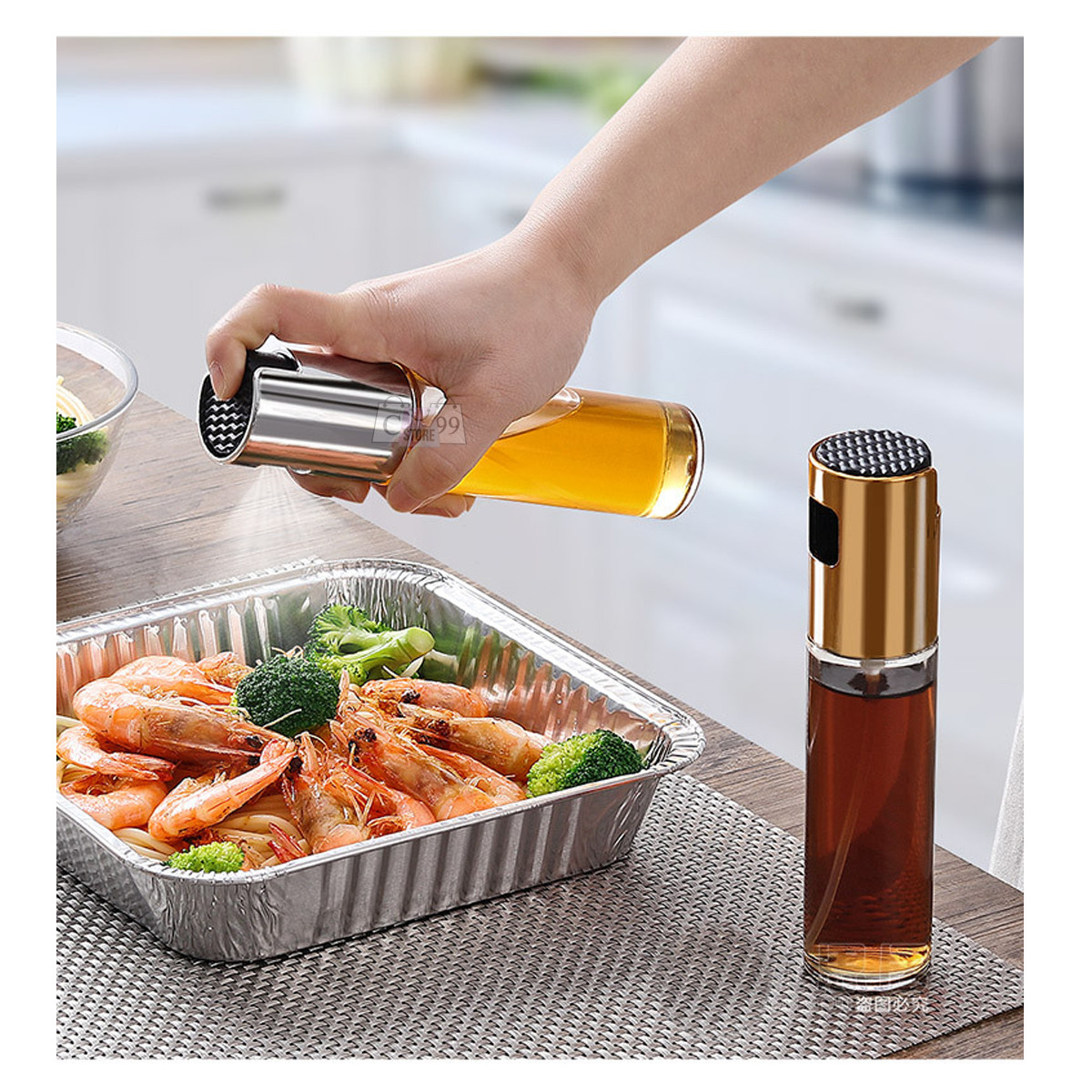 Rociador De Aceite O Vinagre